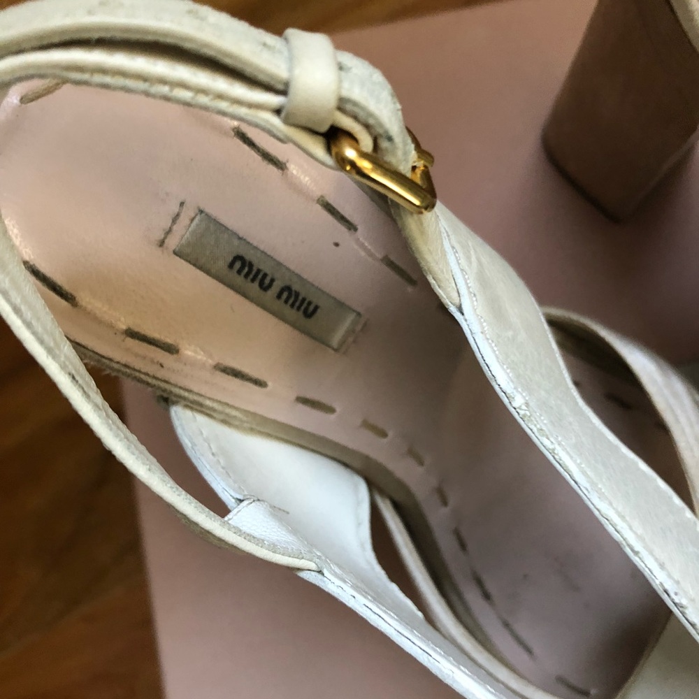 Miu Miu Platform Heels - image 2